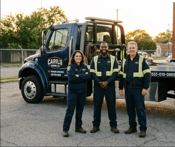 Heavy Duty Towing company in Frenchtown, NJ